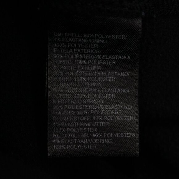 The North Face Jacket Mens Large Blue/Black Apex Bionic 3 Soft Shell Coat - Picture 10 of 14